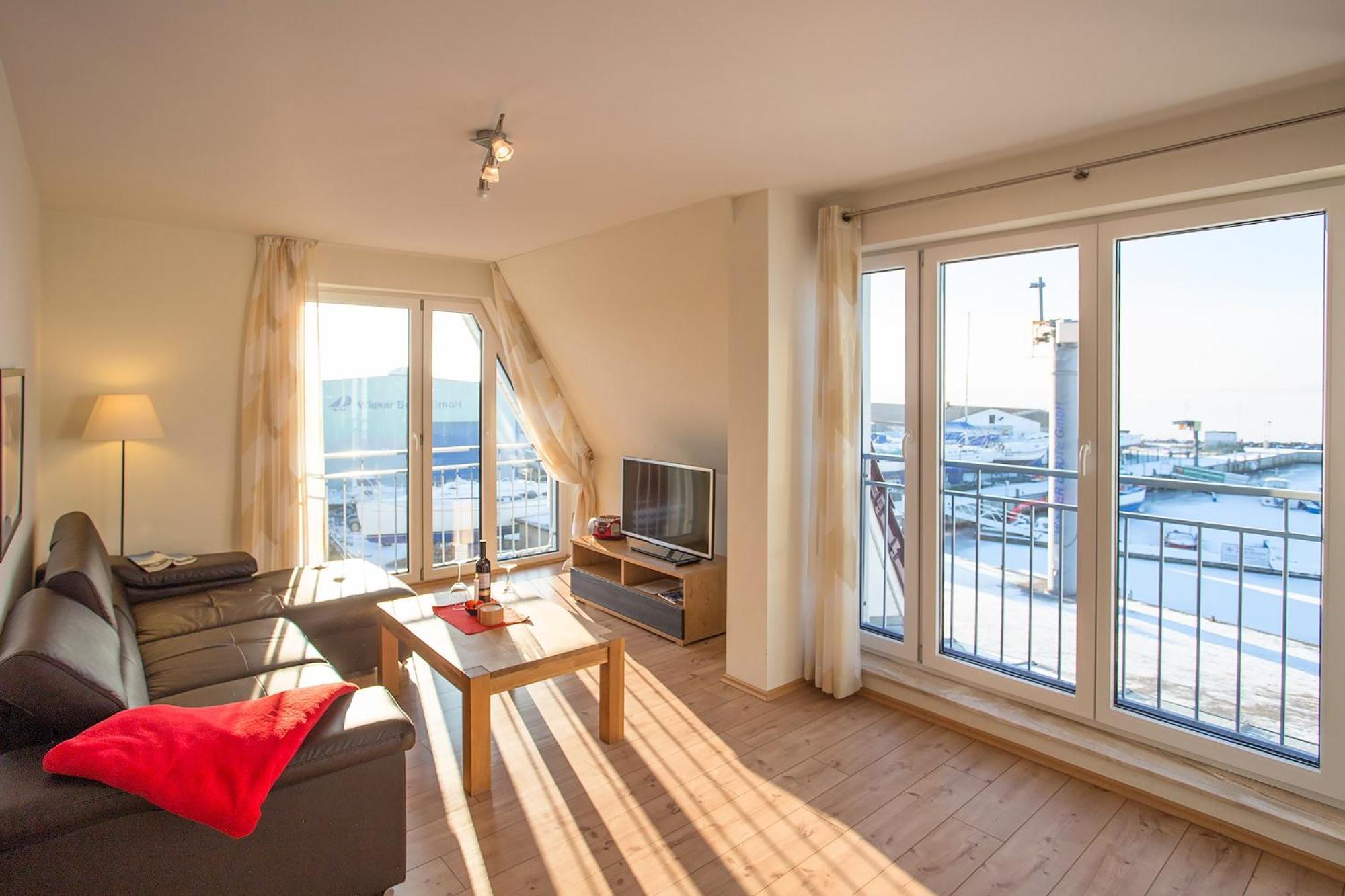 Ferienwohnung Wiek Im Hafenkieker Wiek auf Rügen Exterior foto