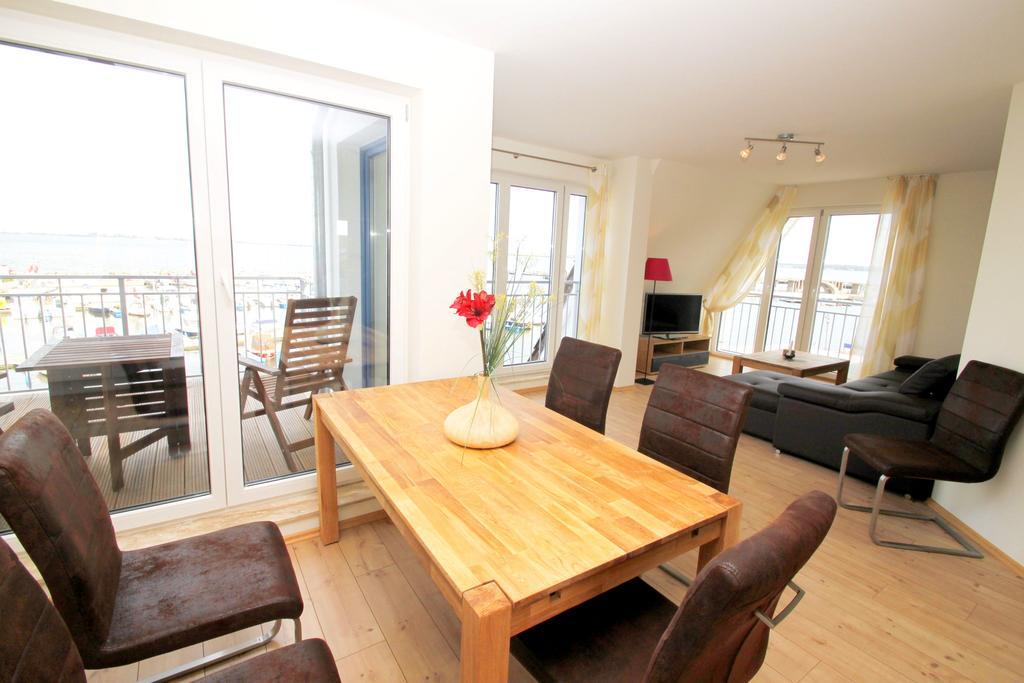 Ferienwohnung Wiek Im Hafenkieker Wiek auf Rügen Habitación foto